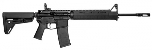 Smith & Wesson M&P15 223 Rem,5.56 NATO 16 30+1 Matte Black Adj Magpul MOE SL Stock
