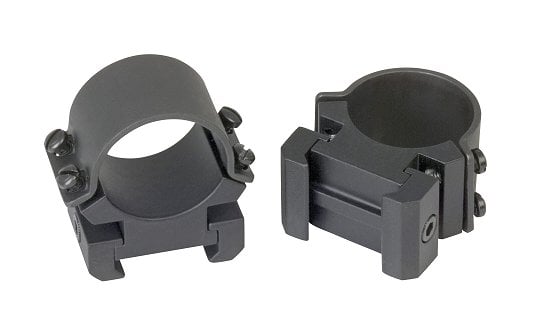 Weaver Medium Scope Rings w/Matte Black Finish