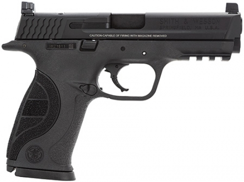 Smith & Wesson M&P Double 9mm 5 10+1 Black Interchangeable Backstrap Gri