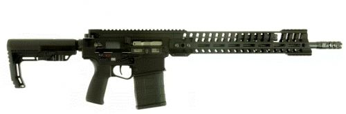 Patriot Ordnance Factory P308 Gen 4 Semi-Automatic 308 Winchester/7.62 NATO 16.5 30+1 Magpul CTR Black Stk Black Nitride