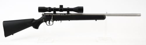 Savage 93FVSS-XP .22 MAG AT W/SCP