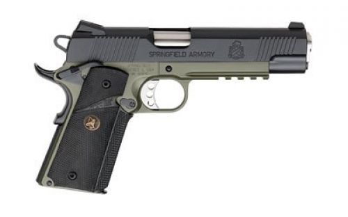 Springfield Armory 1911 Loaded Operator MC Single 45 ACP 5 NS Black S