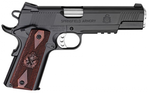 Springfield Armory 1911 Lightweight Single 45 ACP 5 7+1 Cocobolo Grip Black Armory