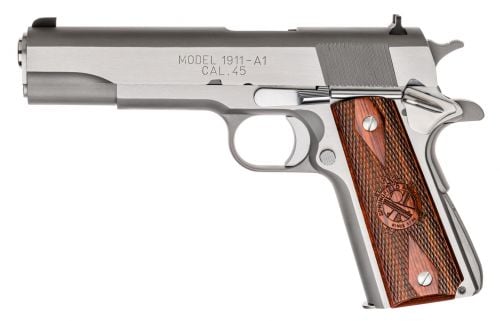 Springfield Armory 1911-A1 Mil-Spec .45 ACP 5 Stianless 7+1 *CA Compliant*