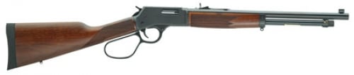 Henry Big Boy Steel Carbine Lever 41 Magnum 16.5 American Walnut