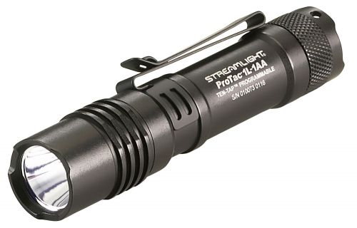 Streamlight 88061 ProTac 1 L 350 Lumens 3V CR123A Lithium Black