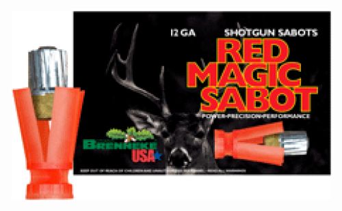 Brenneke Red Magic Slug 12 Gauge Ammo 3 5 Round Box