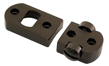 Burris 2 Piece Matte Black Base For Winchester 70 Super Shor