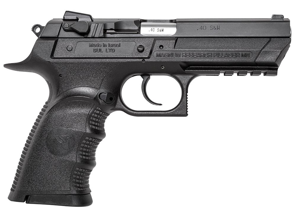 Magnum Research BE3 .40 S&W 4.4 POLY 13RD | BE94133RL | 13 Rounds 