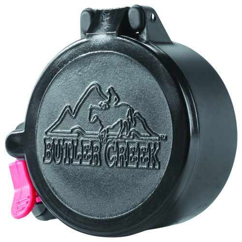 Butler Creek 20020 Flip-Open Eyepiece Black Polymer 1.22/31.10mm