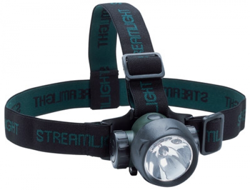 Streamlight Head Lamp w/Green LED