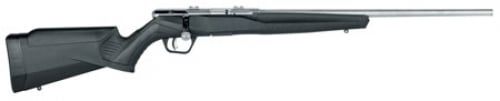 Savage B22 FVSS Bolt .22 LR  (LR) 21 10+1 Synthetic Black Stock Stai