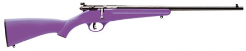 Savage Arms Rascal Youth Purple 22 Long Rifle Bolt Action Rifle