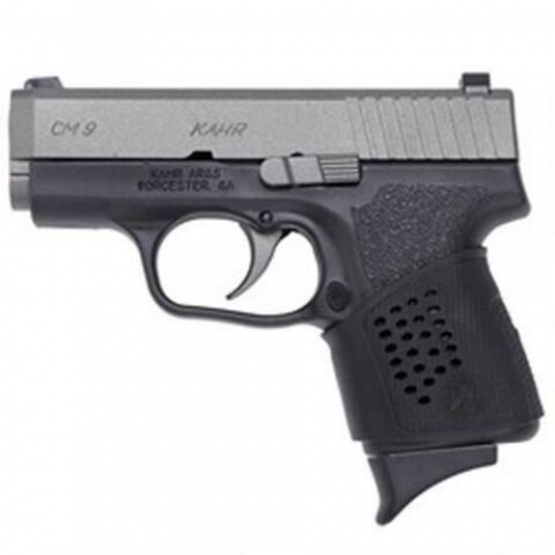 Kahr Arms CM9 Double 9mm 3.1 6+1 3-Dot Black Polymer Grip/Frame Tung
