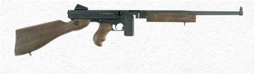 Thompson 1927A-1 Carbine Semi-Automatic .45 ACP