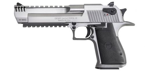 Magnum Research Desert Eagle Mark XIX 44 Rem Mag 6 Stainless, 8+1