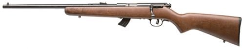 Savage Mark II GLY Youth Bolt Action Rifle .22 LR 19 Barrel 10 Rounds Hardwood Stock Blued Barrel Left Hand