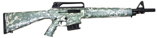 EUROPEAN AMERICAN ARMORY MKA 1919 Semi-Automatic 12 Gauge 19 3 5+1 Synthetic Camo Black