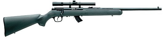 Savage-Stevens 300WS .22 LR W/SCOPE