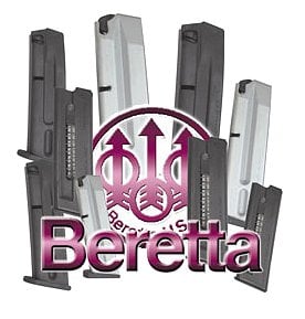 Beretta 9000 Magazine 12RD 9mm Blued Steel