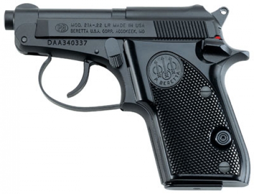 Beretta 21 Bobcat Blue/Black 22 Long Rifle Pistol