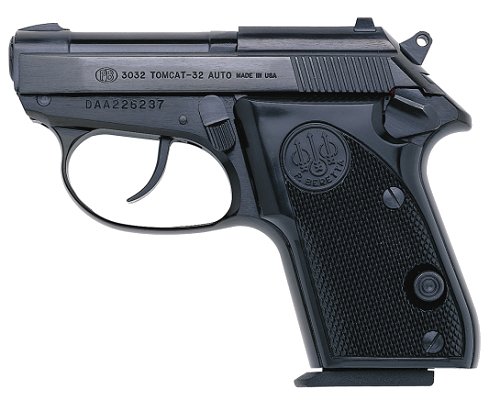 Beretta 3032 Tomcat .32 ACP Matte Black