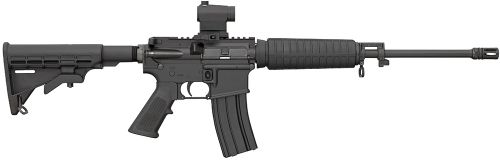 Bushmaster QRC W/RED DOT 5.56 NATO 10R