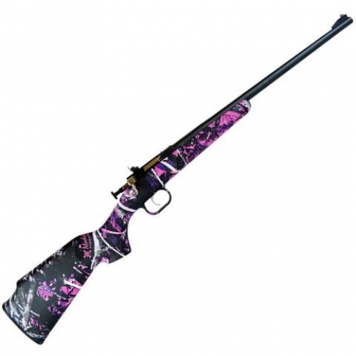 Crickett Muddy Girl/Blued Youth 22 Long Rifle Bolt Action Rifle