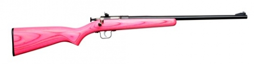 Crickett Pink/Blued Youth 22 Long Rifle Bolt Action Rifle