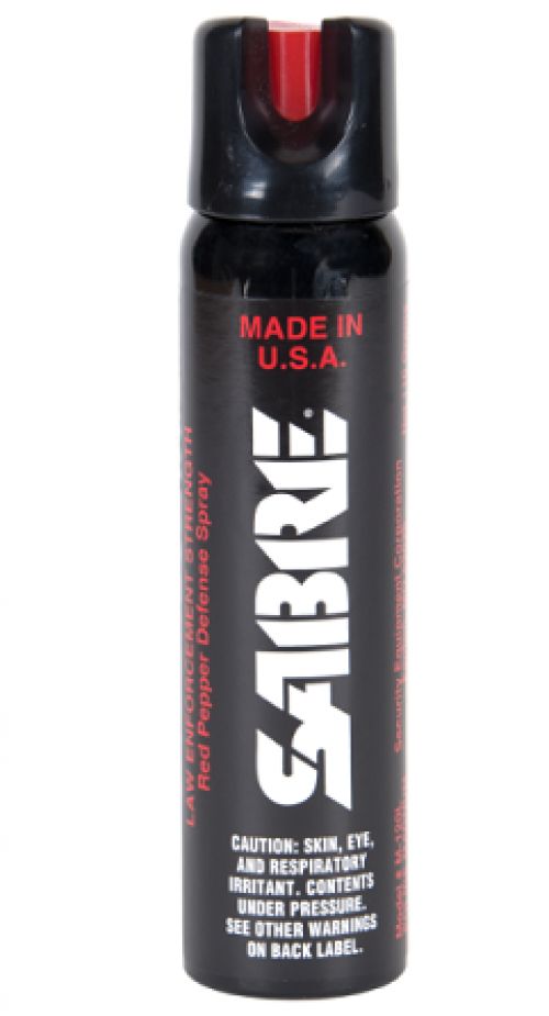 Security Equipment Sabre Tear Gas/Red Pepper/UV Dye Police M