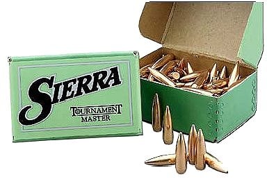 Sierra GameKing 30 Cal 150 Grain Boat Tail Spitzer 100/Box