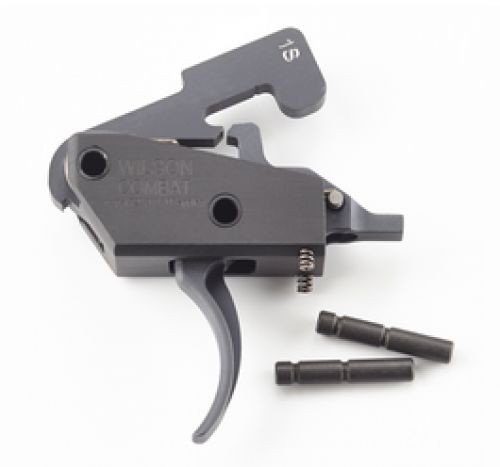 Wilson Combat Tactical Trigger Unit Single-Stage Steel Black