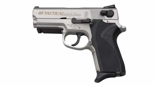 Smith & Wesson 4013TSW .40SW 3 Stainless Tactical **SPECIAL