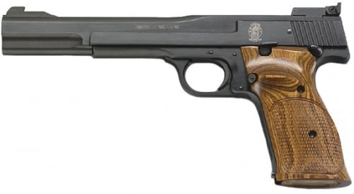 Smith & Wesson Model 41 22 Long Rifle Rimfire Pistol