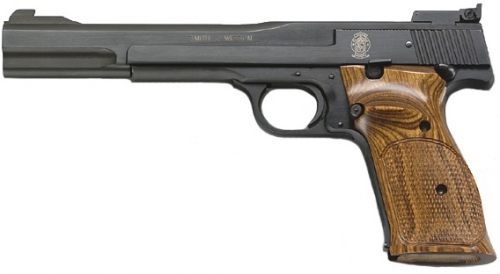 Smith & Wesson Model 41 22 Long Rifle Rimfire Pistol