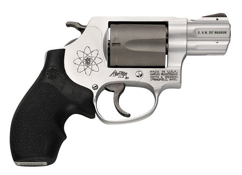 Smith & Wesson Model 360 Stainless 357 Magnum Revolver
