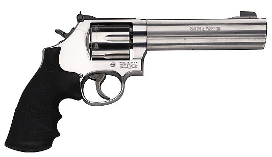 Smith & Wesson Model 686 Power Port 6 357 Magnum Revolver