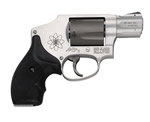 Smith & Wesson 342 .38 spl 2 Stainless Airlite, Cent IntLock **