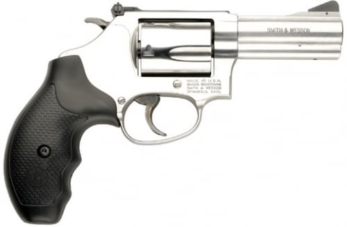 Smith & Wesson Model 60 Stainless 3 357 Magnum Revolver
