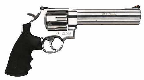 Smith & Wesson Model 629 Classic HiViz Sights 6.5 44mag Revolver