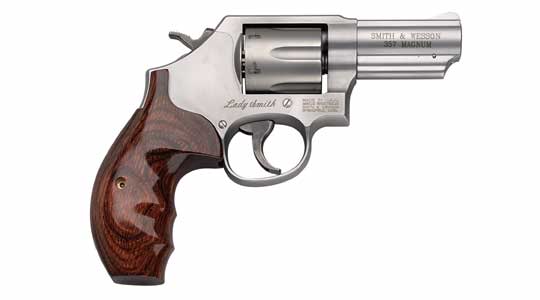Smith & Wesson 65LS, .357 mag, 3in Barrel, Stainless, Int Lock **SPECIAL OR