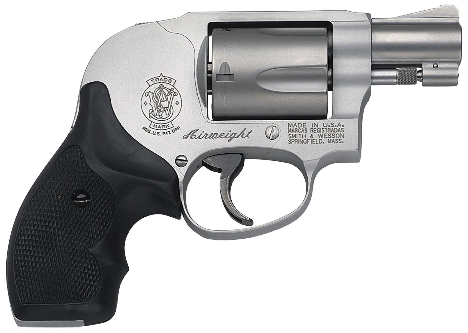 Smith & Wesson Model 638 Airweight 1.87 38 Special Revolver