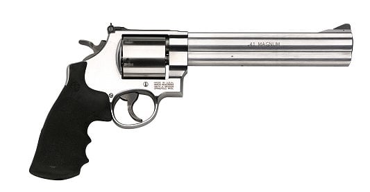 SMITH WESSON 44MAGNUM STEEL MODEL S＆W357 Smith Wesson Model 657 Stainless 41 Magnum Revolver 163946 | 7.5