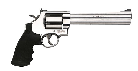 Smith & Wesson Model 657 Stainless 41 Magnum Revolver