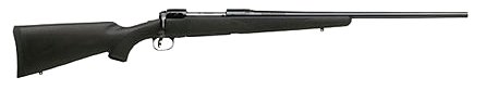 Savage 11FHNS Hunter Rifle 17923, 22-250 Rem, 22, Bolt Action, Blue Finish, No Sights, Hinged Floorplate, 4 Rd