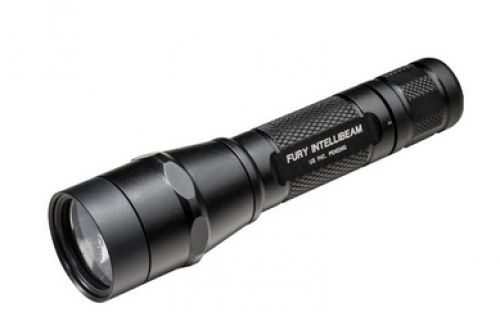 Surefire P2X Fury with IntelliBeam 15/600 Lumens CR123A Lithium (2) Bl