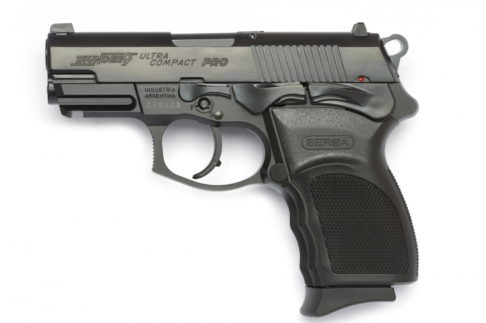 dBERSA THUNDR 9MM ULTRA CPY PSTL BL