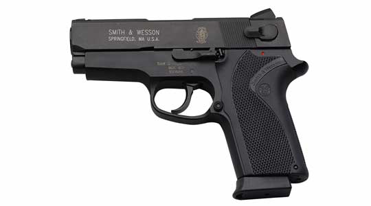 Smith & Wesson 457 .45acp 3 Compact Black