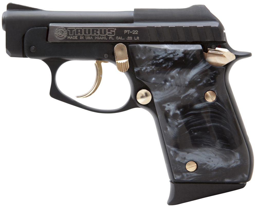 Taurus 22NGBP .22 LR AUTO BluedKPRL Blued/GLD