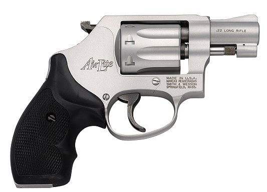 Smith & Wesson Model 317 22 Long Rifle Revolver
